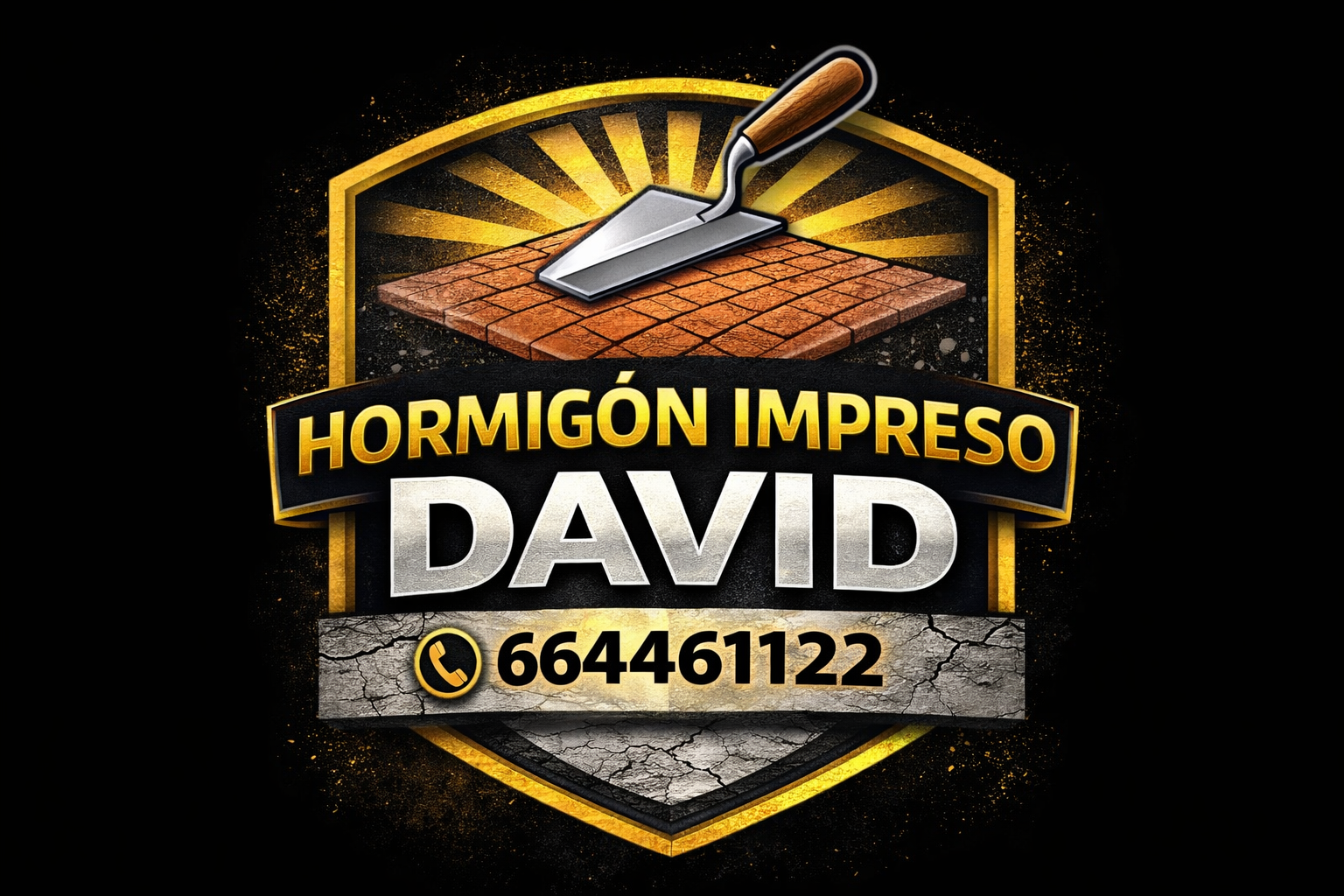 hormigon impreso david